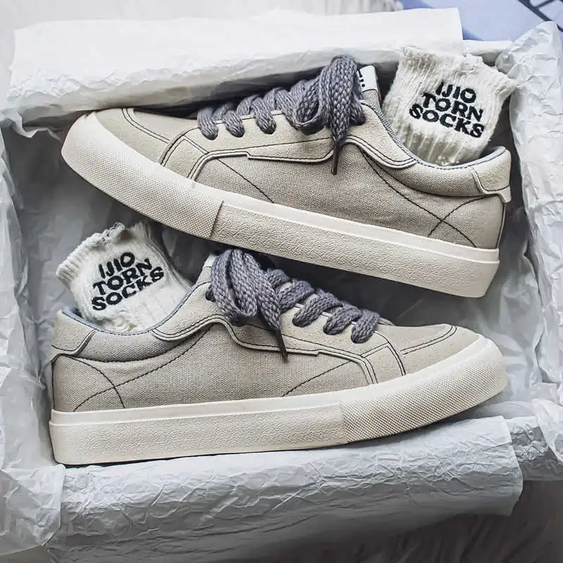 Sola plana ete sapatos altos homem botas casuais de luxo sapatos vulcanizados tênis tendência esportiva escola tenia kawaiis teniss