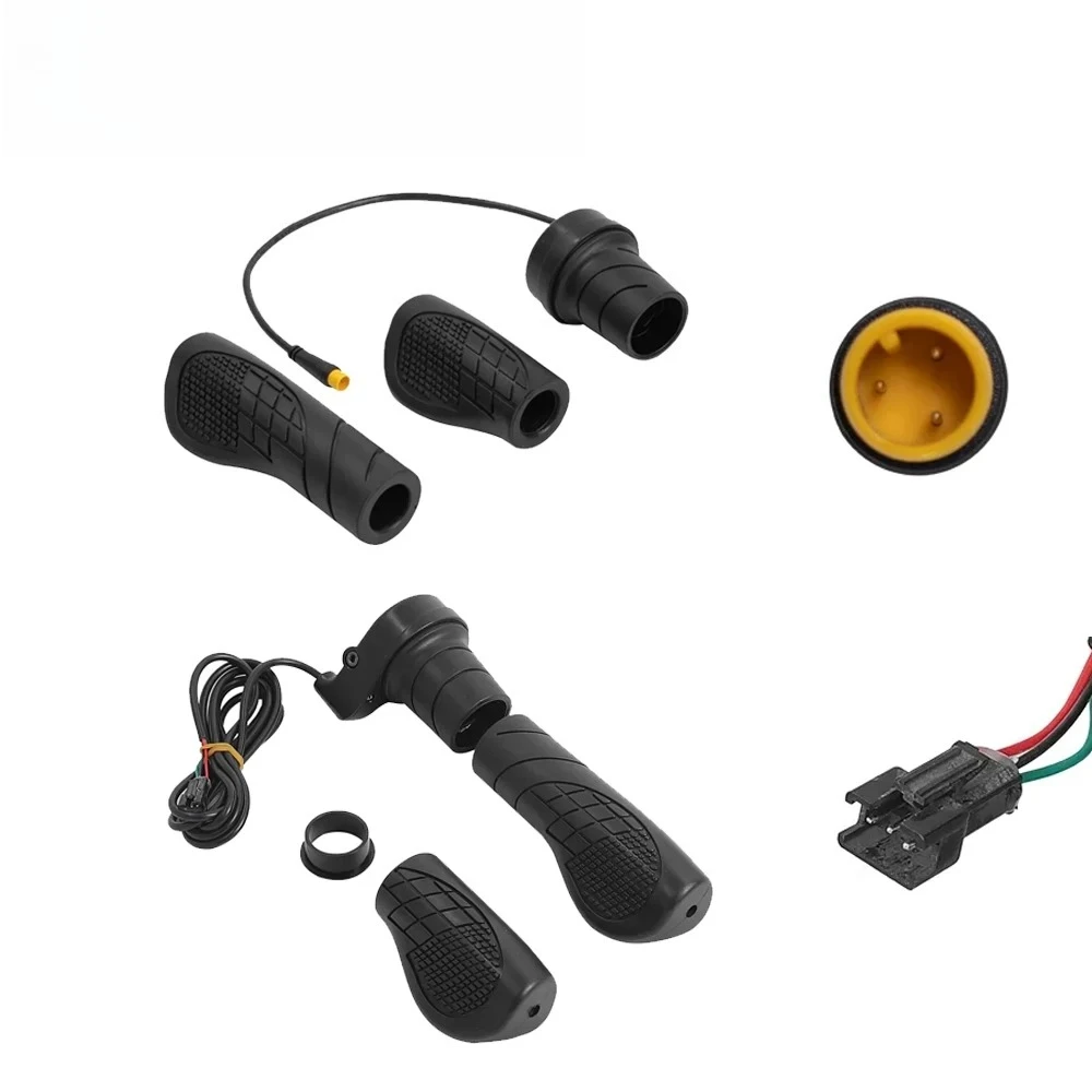 bicicleta-eletrica-alca-esquerda-direita-para-e-bike-e-scooter-ft-76x-acelerador-wp-sm-conector-36v-48v-72v-meia-alca-torcao-acelerador