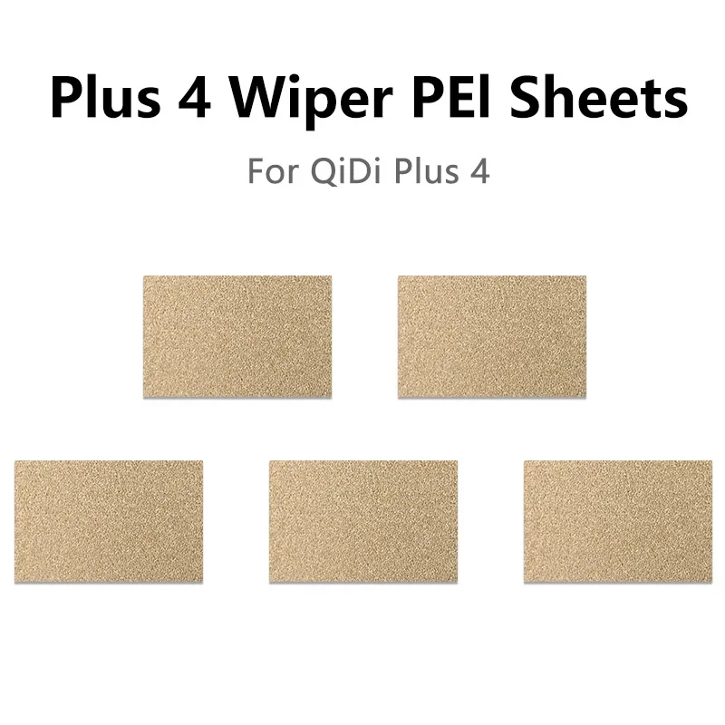 Wiper PEI Sheet for QIDI Plus 4