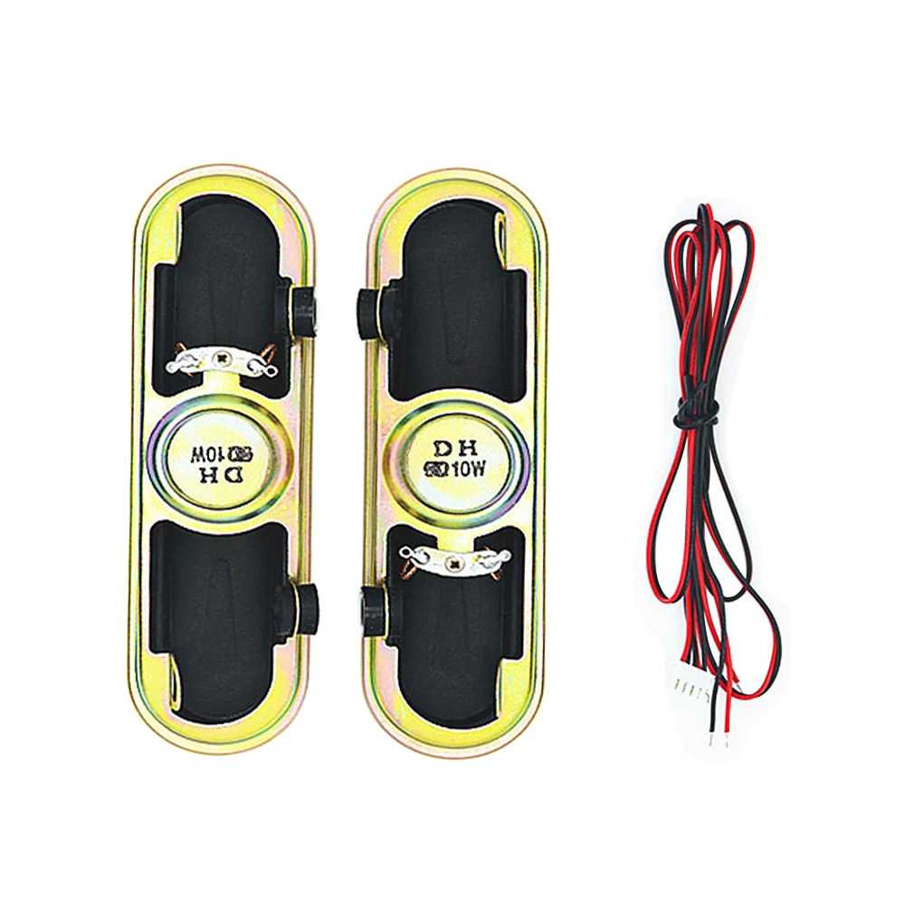 1 زوج/الوحدة 8 أوم 10 واط تلفاز LCD المتكلم LED المتكلم مخصص المتكلم الموسيقى إعلان إصلاح المتكلم R9JA