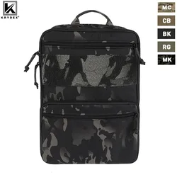 KRYDEX Tactical D3 Flatpack Backpack Upgraded Version 23L Expandable Assaulter Pack Shoulder Bag Hydration MOLLE Strap Backpack