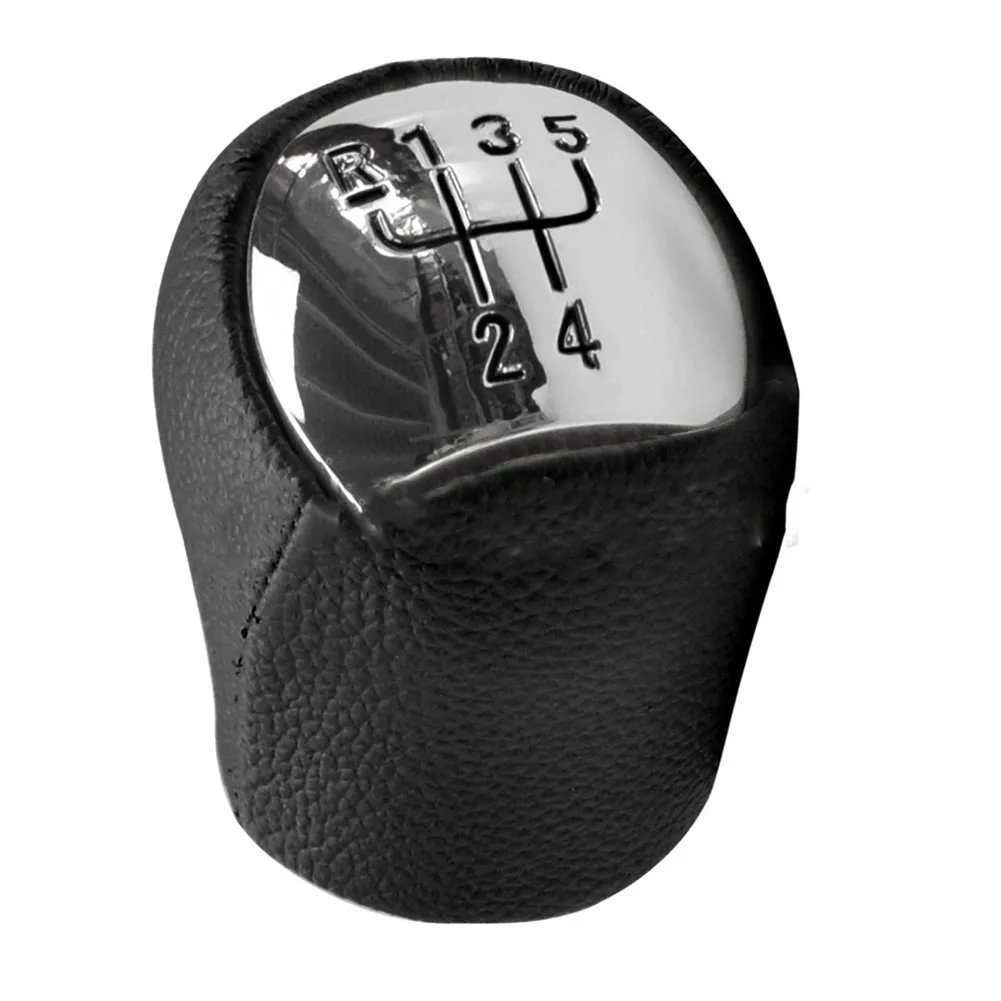 Sleek Silver Gear Shift Knob for Megane For Clio II For Twingo For Laguna Robust Construction with Modern Touch