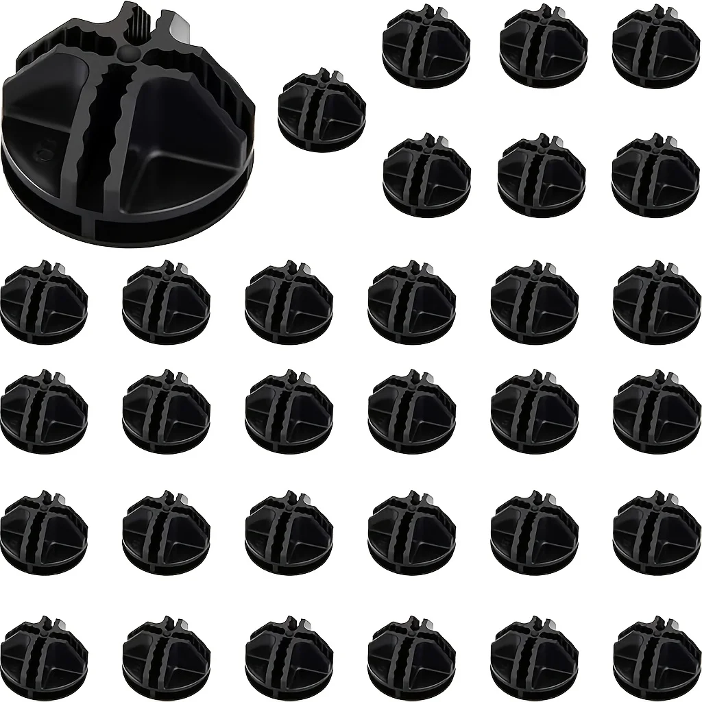 8 Pcs Fasteners Accessories Wire Cube Connectors Storage Shelving Modular Organizer DIY Cage Buckles Cabinet Closet Clasp