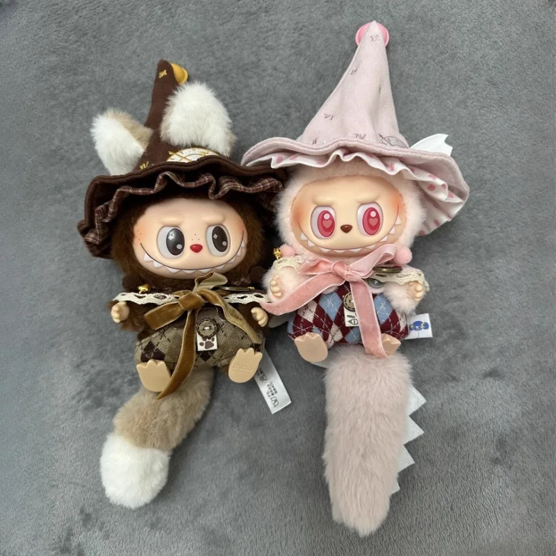 

Original Design The Monsters Labubu V1 V2 V3 General Baby Clothes Magician Series Labubu Clothes Kawaii Doll Clothes Diy Decor