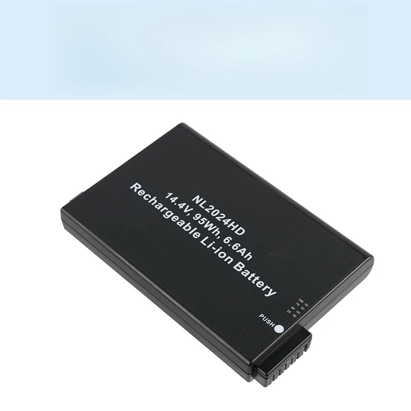14.4V 6600mAH High quality For LasairIII 5100 PMS Dust Particle Counter NL2024HD NL2024 Battery