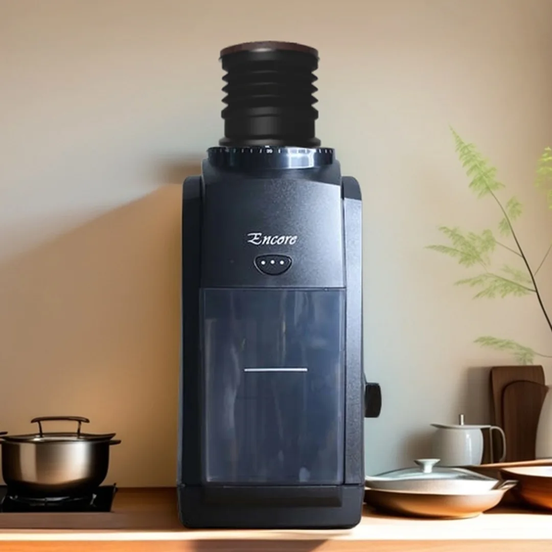 For Baratza Encore Hand Pressure Blow Bean Bin Single Dose Hopper Silicone Coffee Grinder for Cleaning&Collecting Coffee Powder