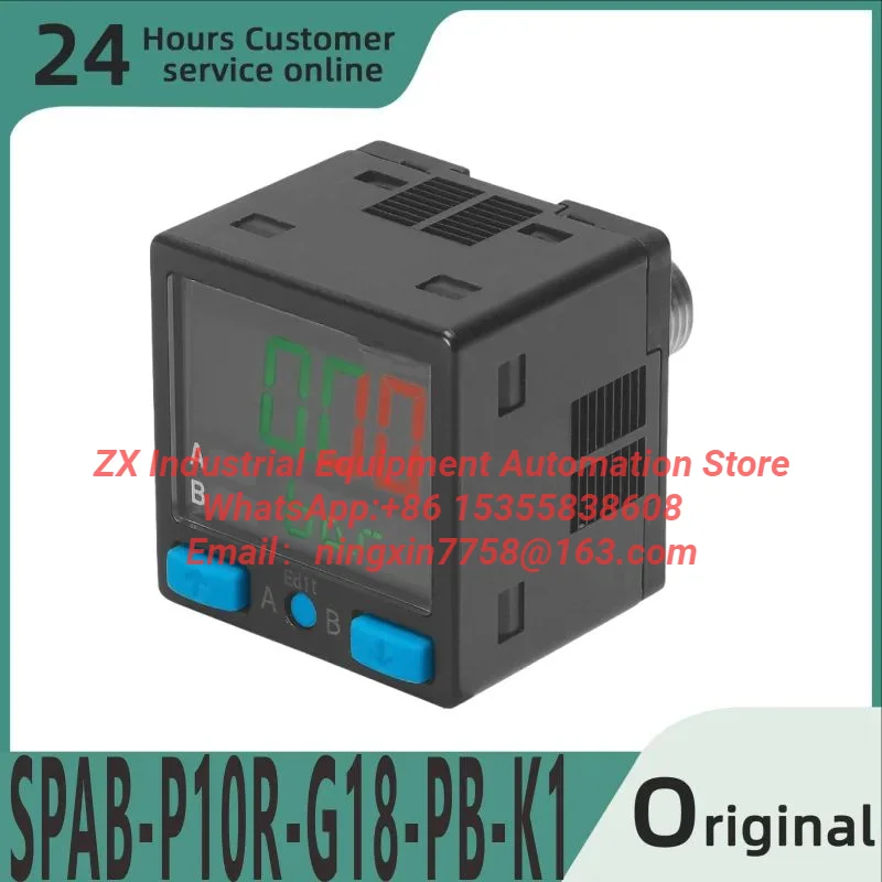 Brand new original pressure sensor SPAB-P10R-G18-PB-K1 552368