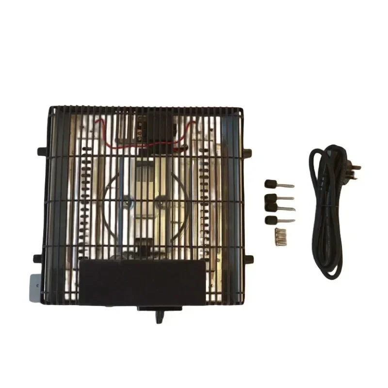 220V 日本のコタツヒーターファンハンド温度制御式コタツテーブルフットウォーマー 600 ワット