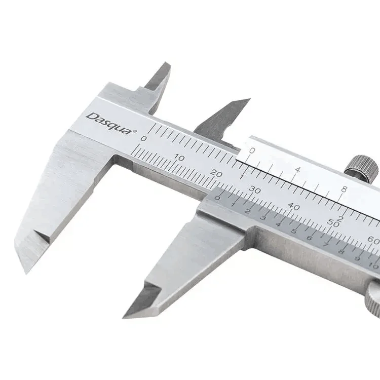 

For Dasqua New Design Caliper Ruler 6 Inch Kumpas 0.05 Graduation 0-150mm Monoblock Vernier Caliper Calibrador Measuring Tool