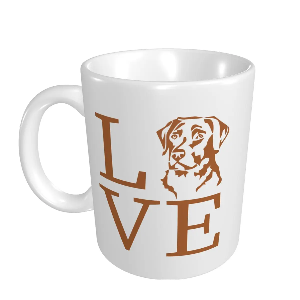 Mark Cup Mug Love LAB Labrador Retriever Dog Coffee Mugs Tea Milk Water Cup Travel Mugs For Office Home