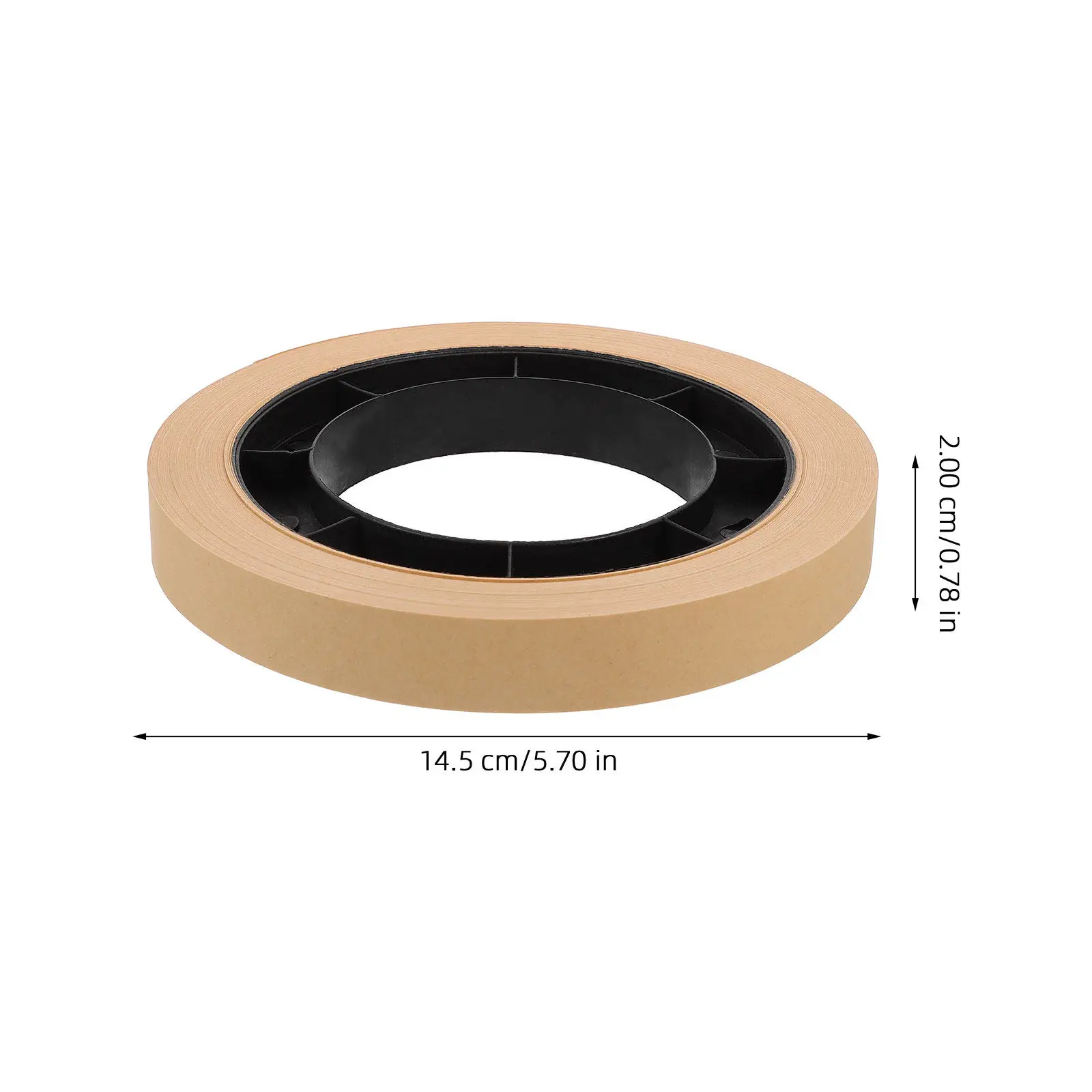 1 Roll Money Bands Currency Paper Straps Bill Wrappers Cash Bands Money Paper Wraps for Banknotes Bill Wrappers