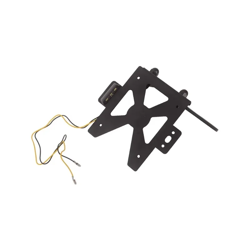 Motorcycle Cafe Racing Aluminum Side License Frame