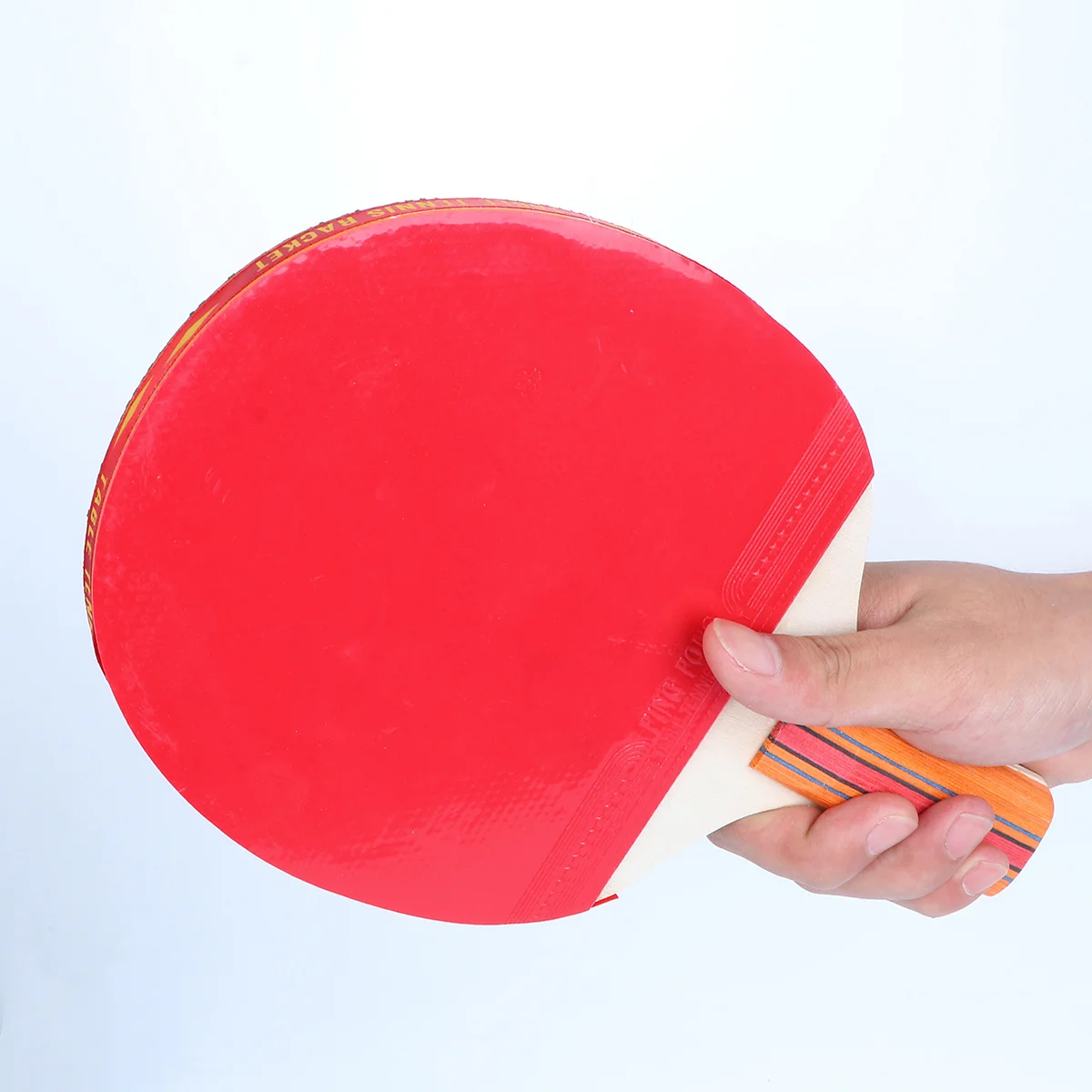 

1Set Table Tennis Racket with Anti-Slip Handle High Elastic Surface for Enhanced Ideal for Youth Adult Players