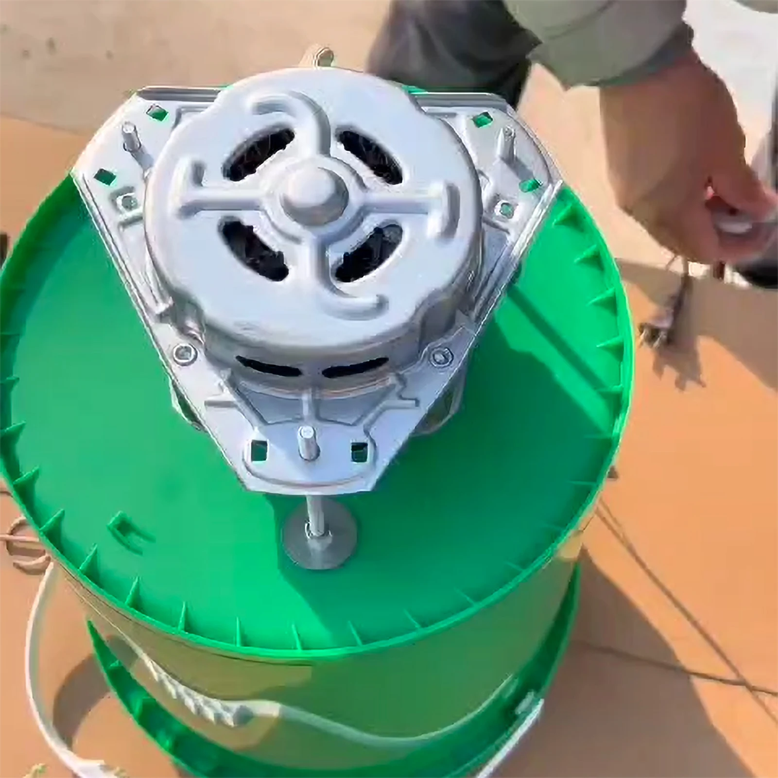 Electric Motor 850W 220V for Grass Shredder Farming Fruit Vegetable Cuter with Fix Screws and With Capacitor