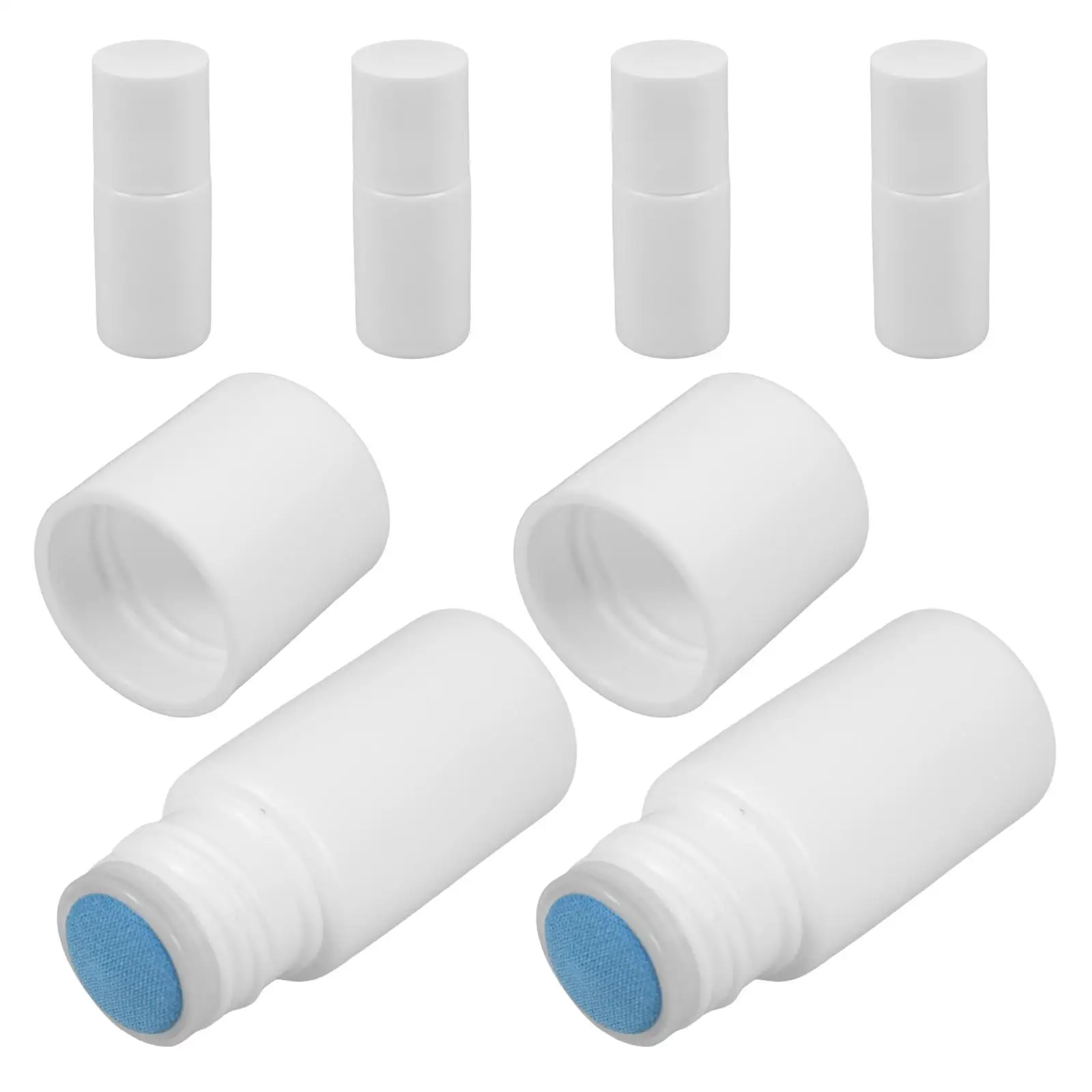 

6 Pcs Paint Bottle Sponge Head Bottles Bill Small Empty Plastic Applicator Travel