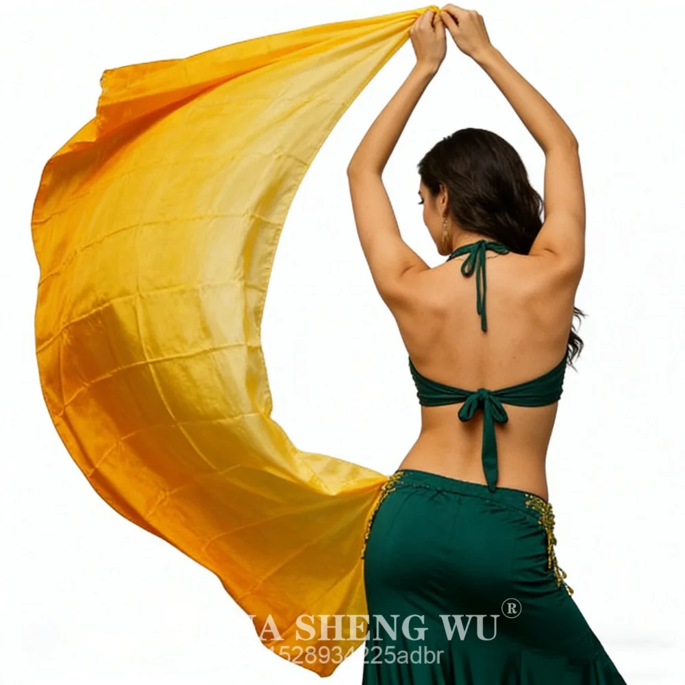 100% Silk Dance Yel…