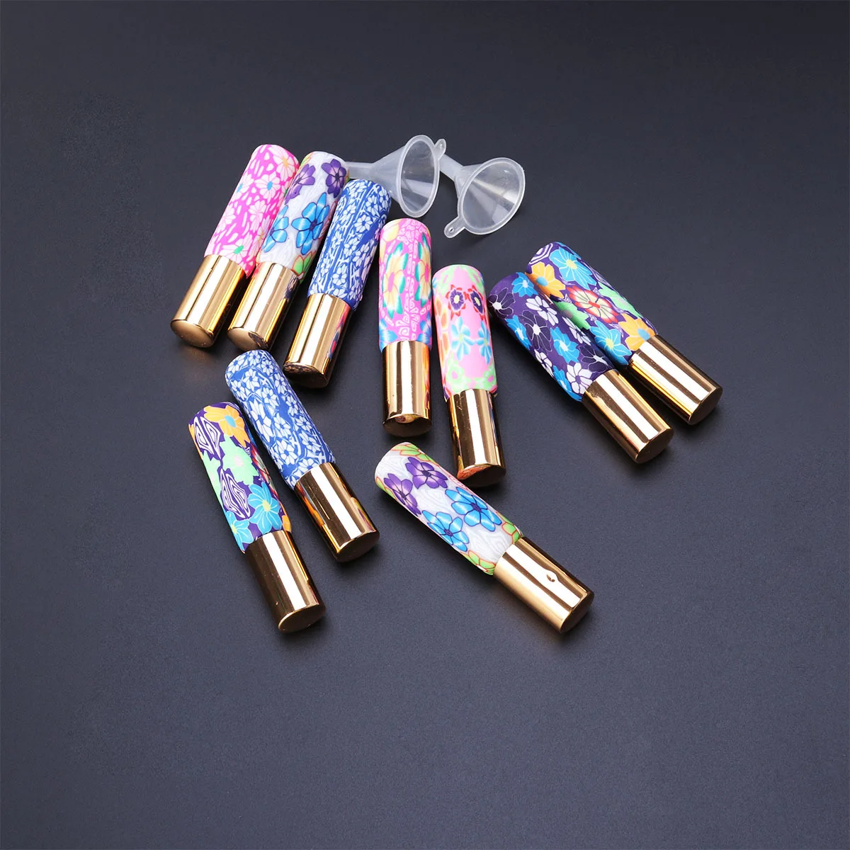 

Empty Perfume Bottle Glass Spray Travel Refillable Leak-Proof Fine Mist Diffuser For Essential Oil Portable Fragrance Container