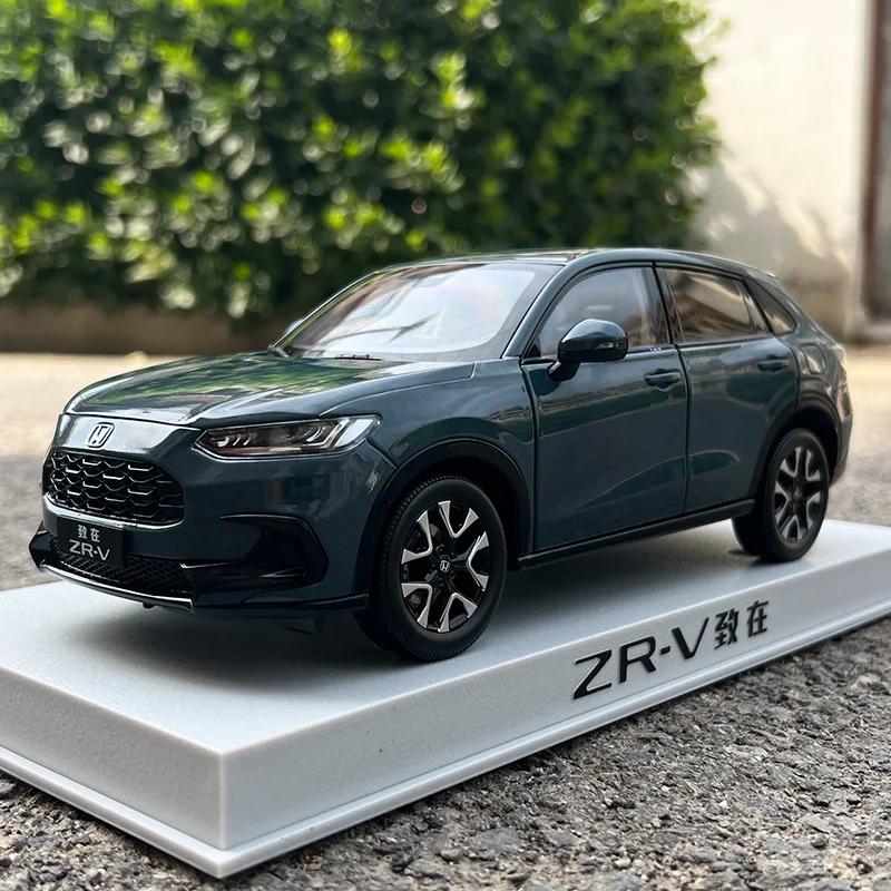 

1:18 Original Scale Model,Honda ALL NEW ZR-V ZRV City SUV,diecast model for collection and display
