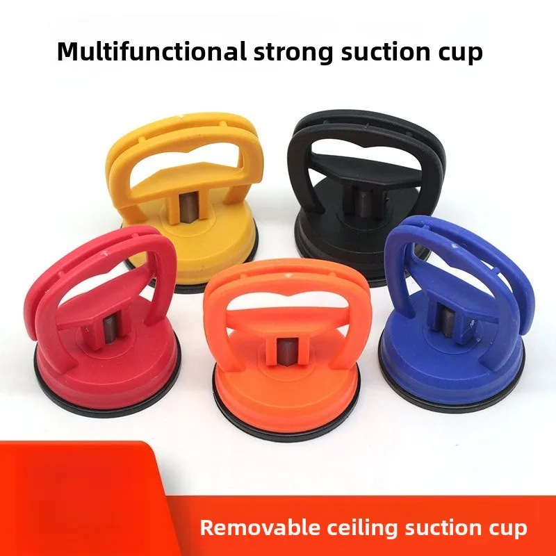 Multi-Purpose Vacuum Suction Cup Handle for Phone Screen and Flat Object Lifting