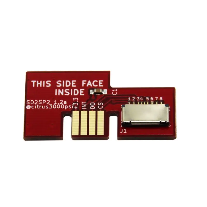 Для SD2SP2 GameCube SP2 адаптер загрузки SDL Card Card Reader
