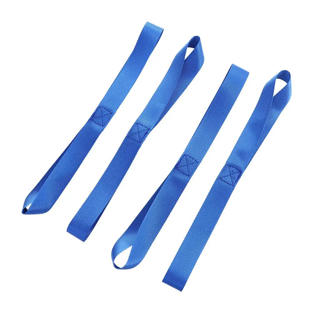 

Mutipurpose 4Pcs Tie Downs Motorcycle Motorbike Hook strap Straps Loops Luggage Straps Soft Straps