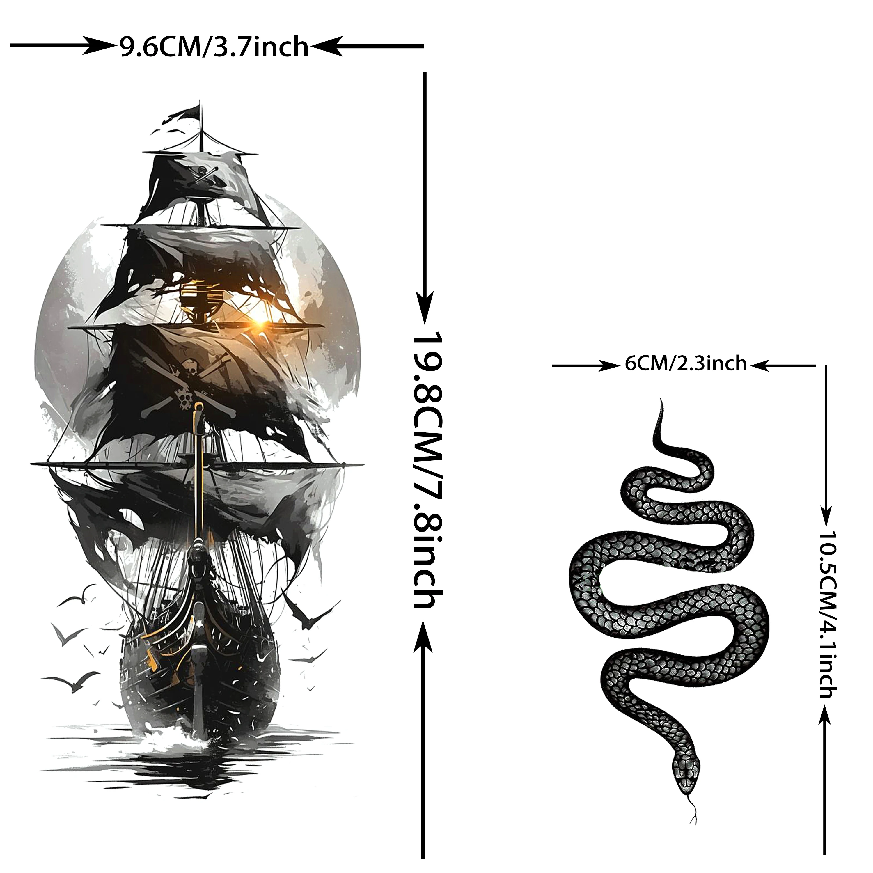 Thumbnail 4 - #45 Latest Temporary Tattoos Offers