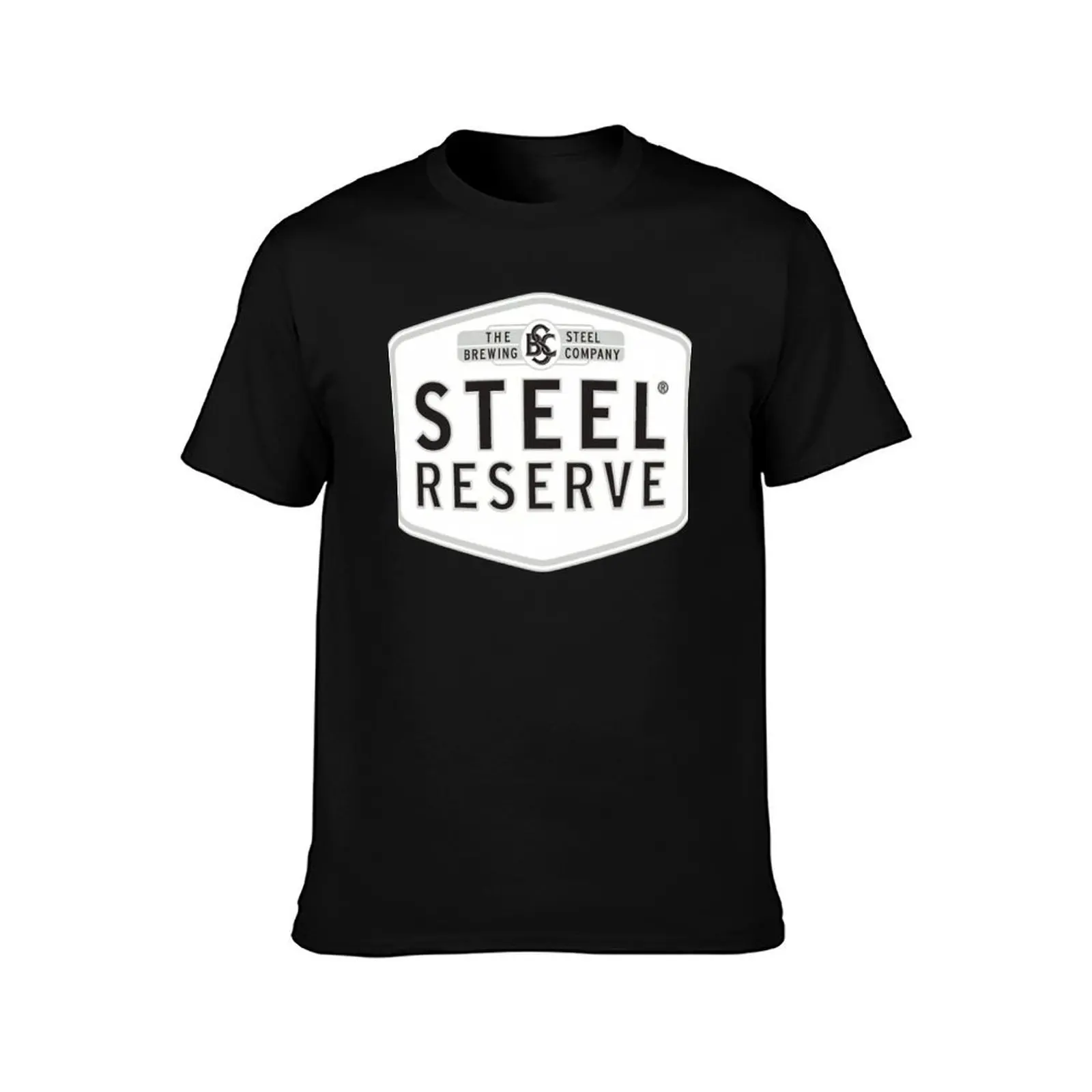 steel reserve T-Shirt man t shirts for men casual T-Shirt