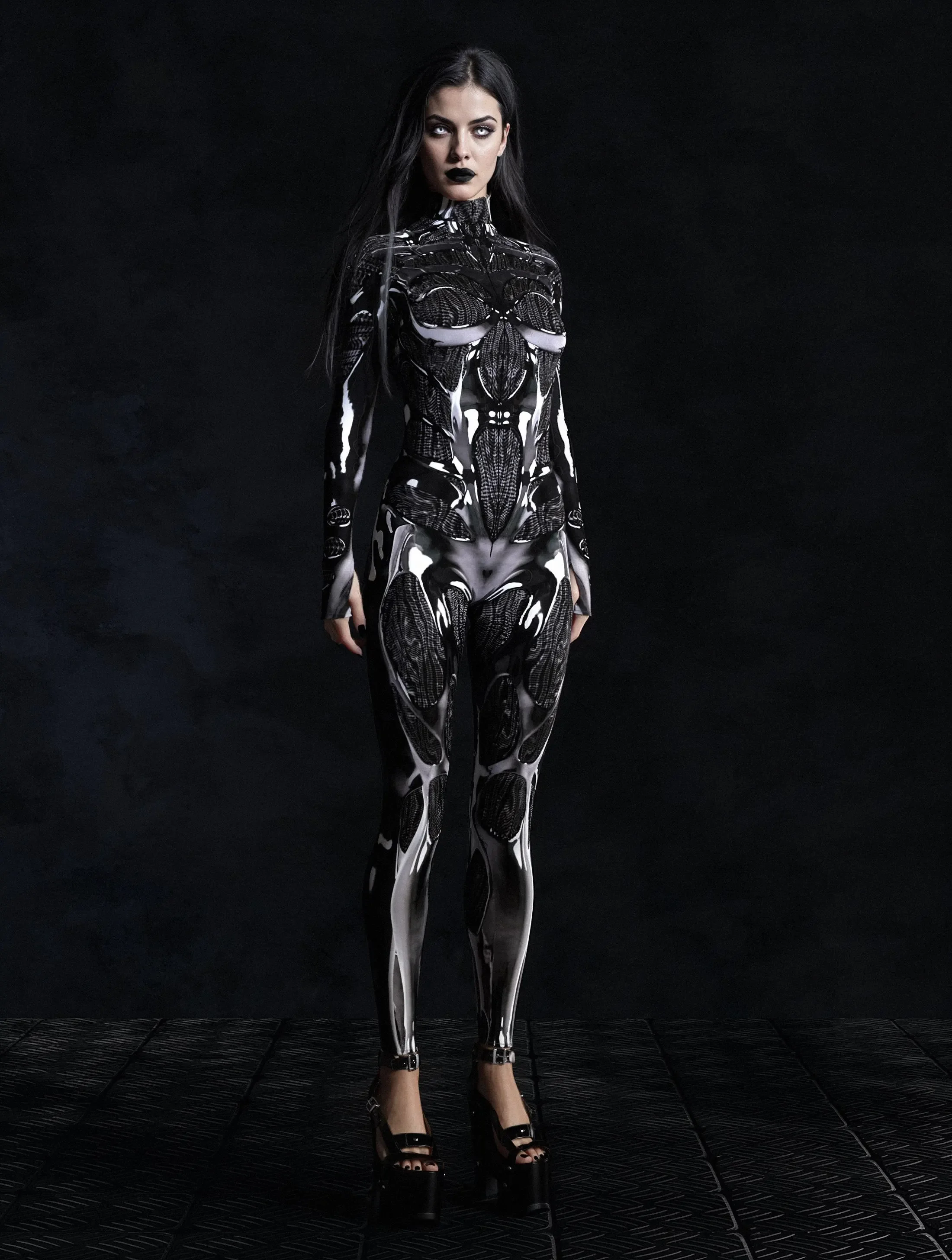 Рисунок 3 - Хэллоуин Механическая Броня Комбинезон