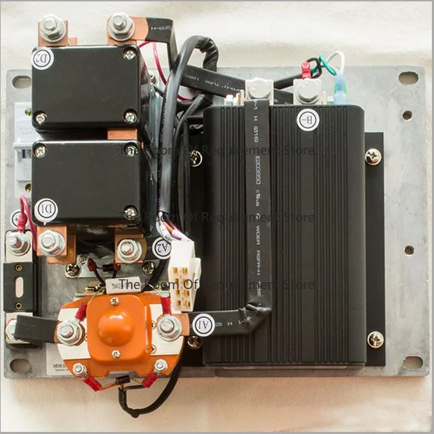 

OEM 1204M-4201 DC Controller Assembly 24V-36V 275A Electric Forklift Golf Cart Controller Assembly