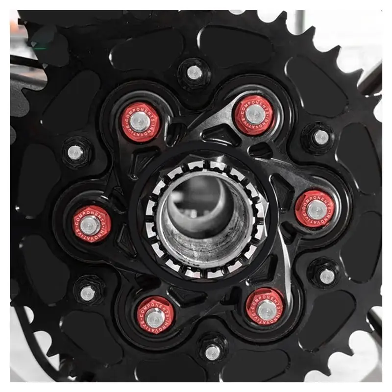 M10x1.0 Motorcycle Rear Sprocket Wheel Nuts For Ducati Panigale 1199 1199S 1299 1299S V4 V4S V2 Monster 1200 1200S C