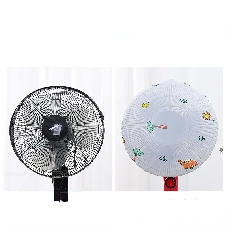 

Washable Fan Sleeve Waterproof Dustproof Protective Standing Round Electric Fan Cover for Pedestal Stand Floor Fan 방진 덮개