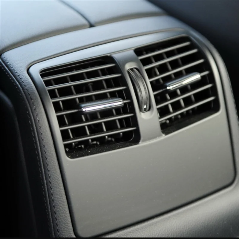 Новый автомобильный задний вентиляционный отверстие кондиционера в сборе для Mercedes Benz CLS 2012-2017 W218, выходная панель задней центральной консоли,