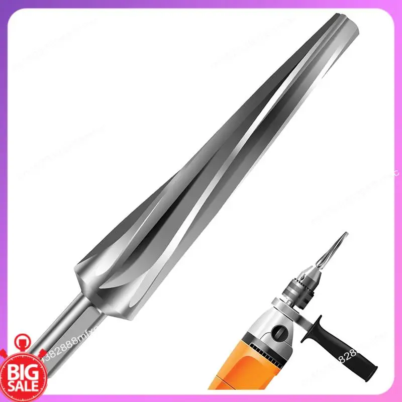 

Big Deal 7 Degree Ball Joint Tapered Reamer,Speed Steel Tapered Ball Joint Reamer Tool With 1/2 Inches Toolholder