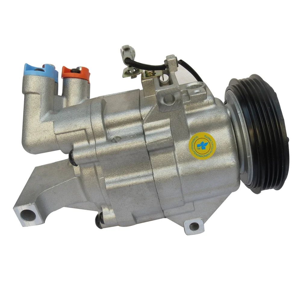 95200-51KA0 9520051KA0 Z0006291A DKV08R Auto Ac Compressor for SUZUKI Splash Swift Maruti Ritz