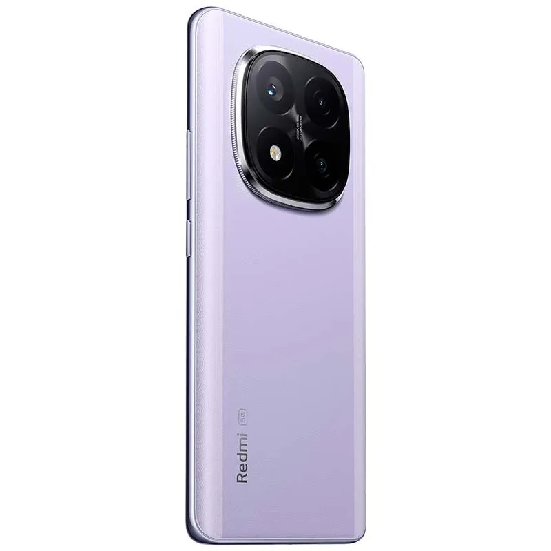 Xiaomi Redmi Note 14 Pro Plus 5G NFC Cellphone 8GB 256GB 6.67" CrystalRes AMOLED Display 200MP OIS Camera 5110mAh Battery Smartphone