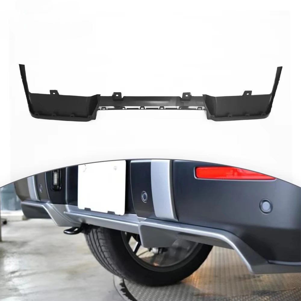 

2019y+ W464 G63 BA Rear Lip PP Plastic t Rear Diffuser Bumper Lip W464 G63 Tail Spoiler Back Lower Lip Exterior Body Partscustom