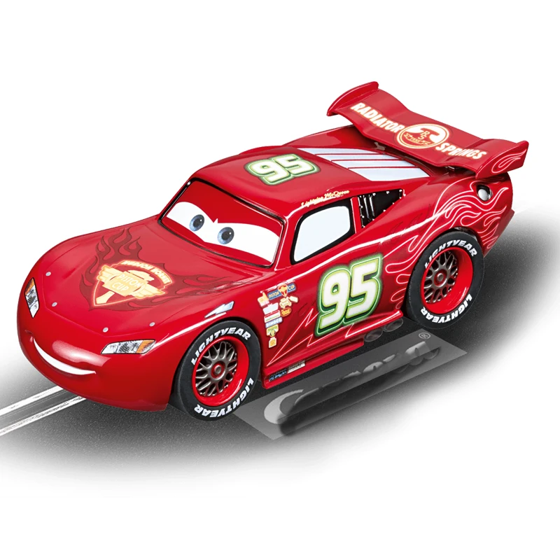 Slot Cars Digital  Ca rrera 1 32 1/32 132 30751 NEON Lightning McQueen