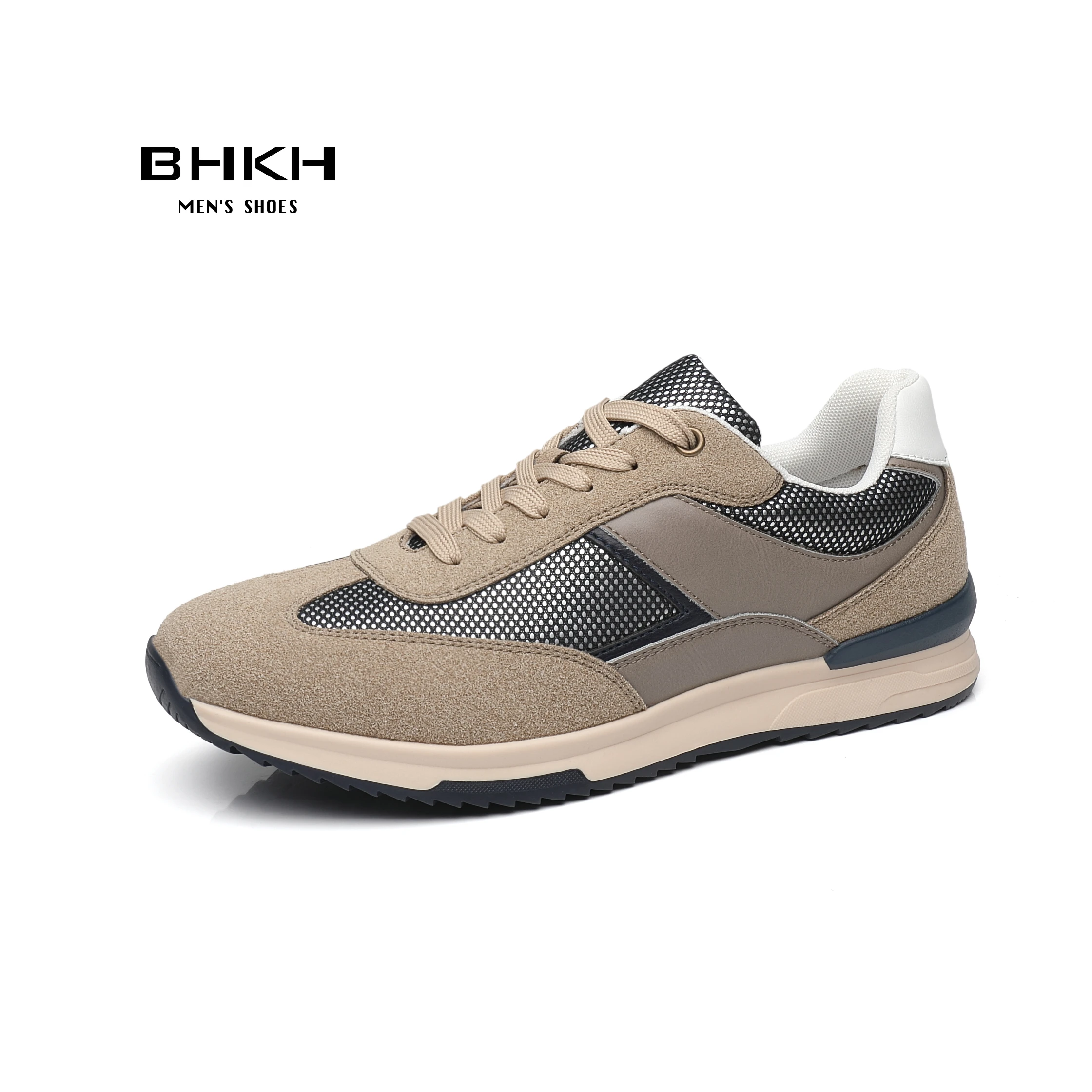 KNBR Sneakers Casual 2024 scarpe da ginnastica da uomo scarpe comode in pelle per camminare escursionismo Jogging Sport uomo scarpe da ginnastica