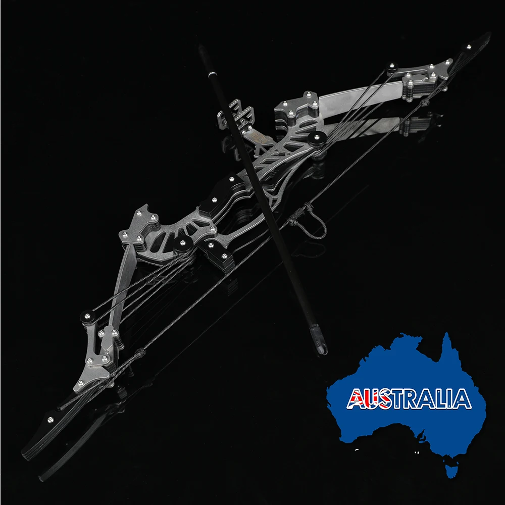 Mini Compound Bow Set with Arrows for Beginners