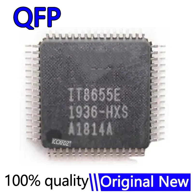 100% New original IT8655E GXA GXS FXA HXS QFP-64 IC in Stock