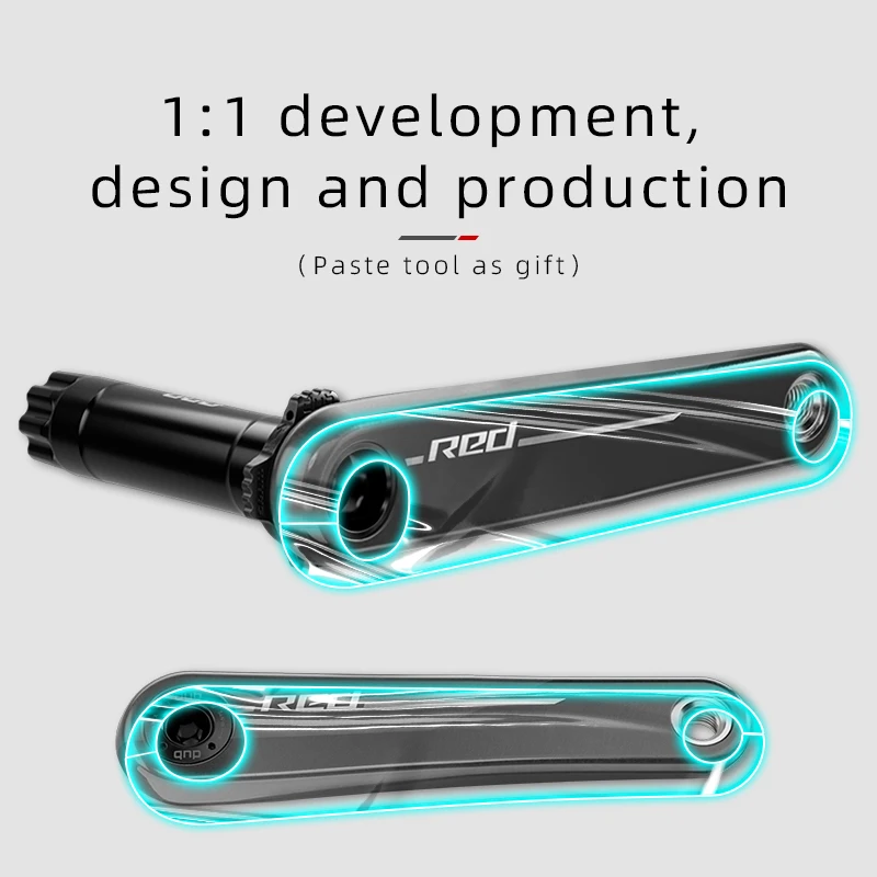

For SRAM APEX Electric Shift Groupset - Protective Film, Road Bike Full Groupset Shifter/Crank/Disc Brake/Derailleur Sticker