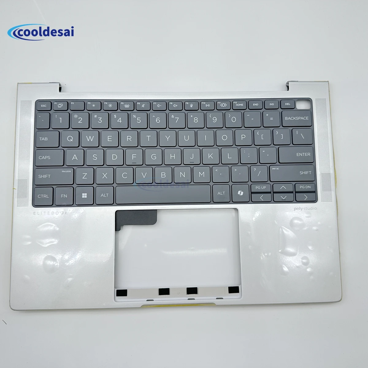

For HP EliteBook 1040 14-inch G11 1040 G11 C-shell, keyboard included, original cover, palm rest P04319-001