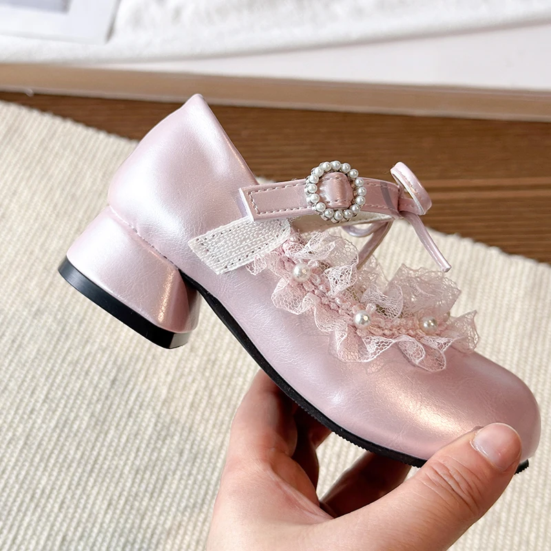 Women's Lolita-Style Mary Jane Shoes, Round Toe Bow Pumps, Soft Sole Comfortable Shoes, Suitable for Students and Daily Wear.