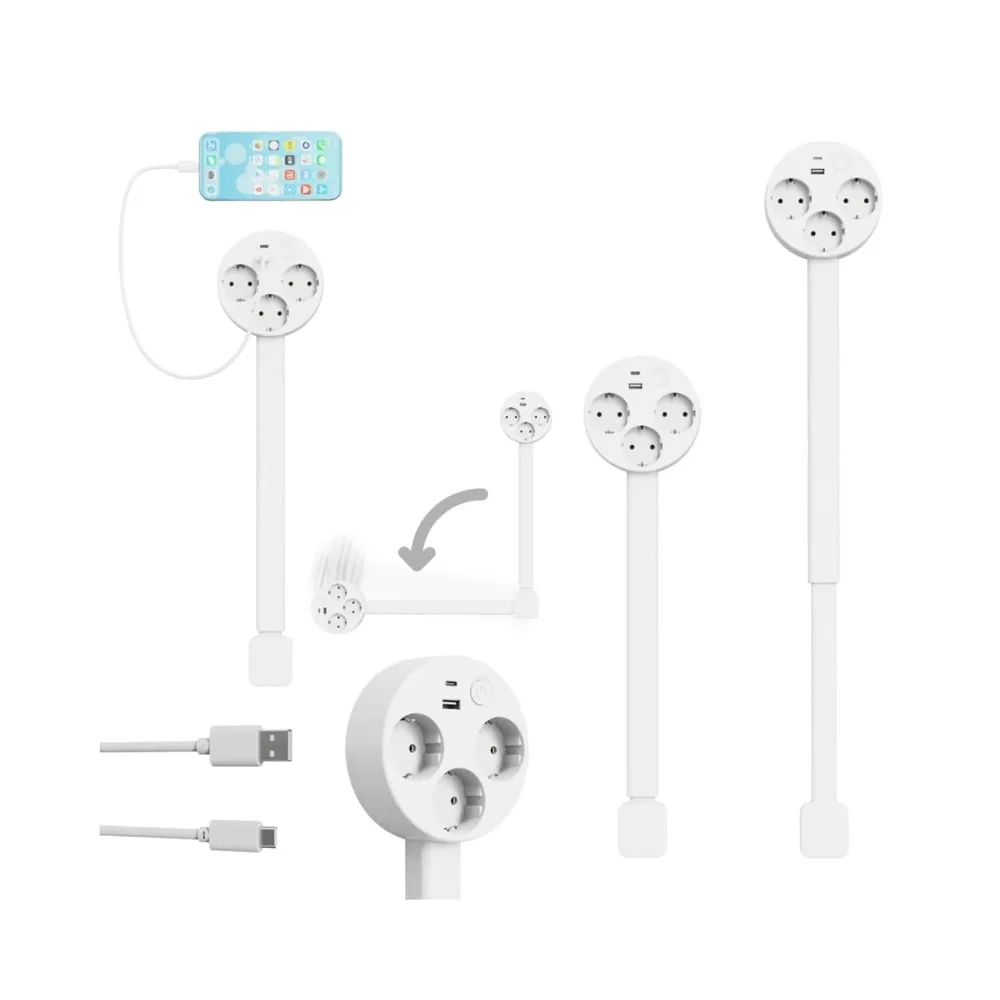 Adjustable Rotates …