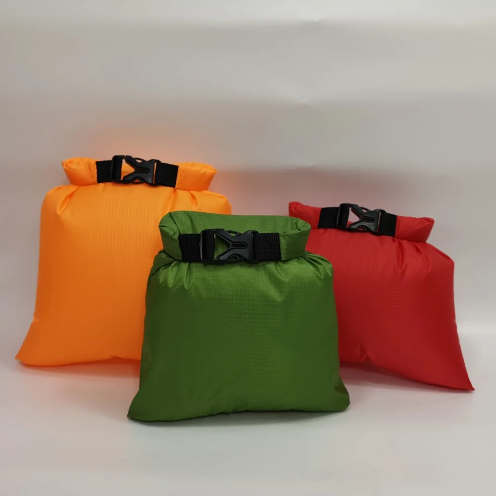 

Multipurpose Swim Float Ultralight Dry Bag Red Green for Swimmers Snorkelers Bright