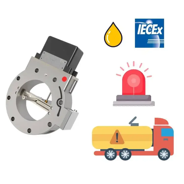 

Jointech JT802 Oil Tanker Monitoring ATEX IECEX Inlet Hatch Safely Outlet Valve Remote Unlock Lock Control Smart Seal