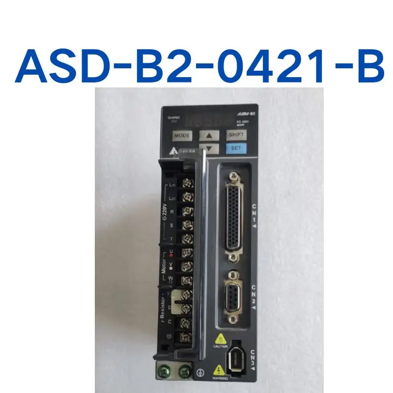 

Used Servo driver ASD-B2-0421-B tested OK and shipped quickly