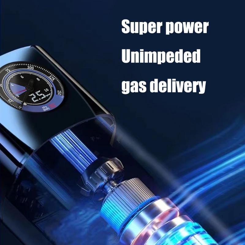 Multiple Purpose Vehicle Air Pumps Rapid Charging, Low Noise, Exact Pressure Reading for Road Trips & Outdoor Dropshipping