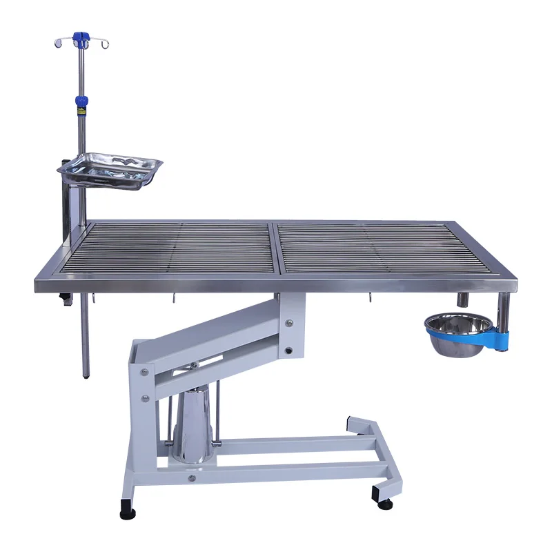 Pet Operation Theater Hydraulic Table Veterinary Surgical Table Used In Operation