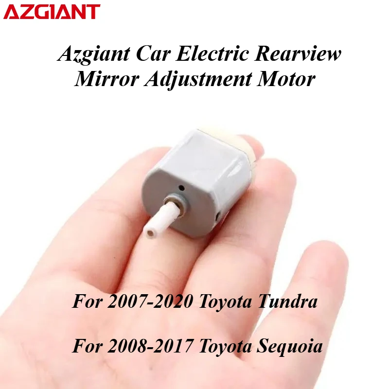 

FC140RF8Z550 Azgiant Car Electric Rearview Mirror Adjustment Motor For Toyota Tundra 2007-2020 Sequoia 2008-2017 car accessories